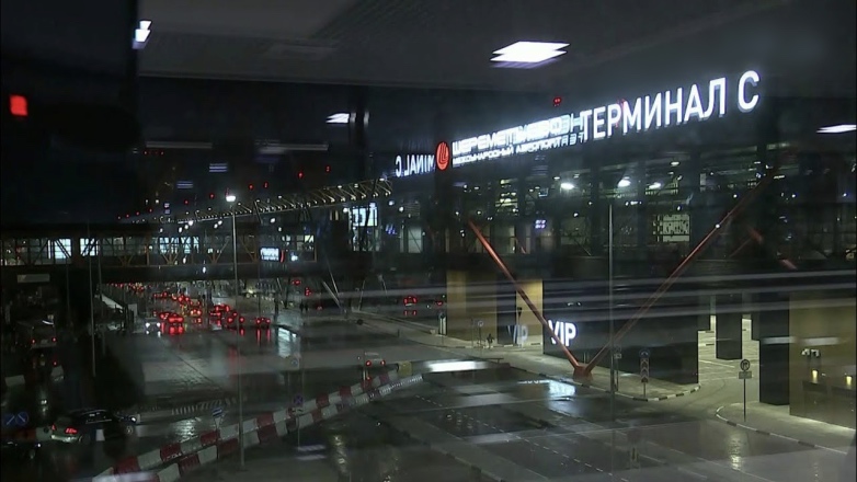 В новом терминале Шереметьево приняли первый рейс