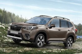 Стала известна стоимость Subaru Forester 2020