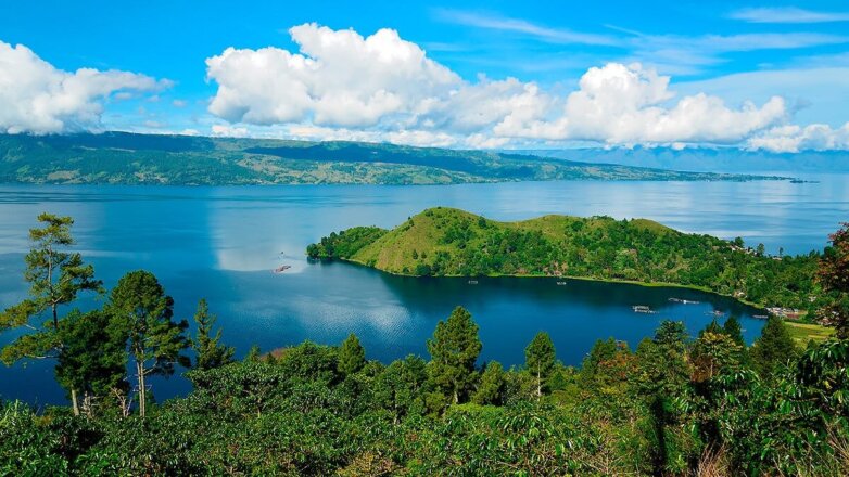 В Индонезии исчезли под водой два острова из-за глобального потепления