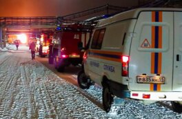 Взрывы на НПЗ в Ухте записали на видео