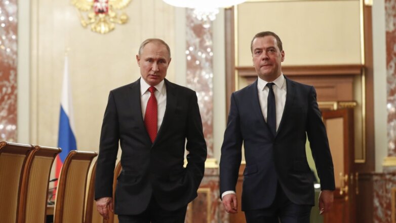 Медведева наградили орденом «За заслуги перед Отечеством» III степени