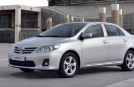 Названы самые популярные в России модели Toyota