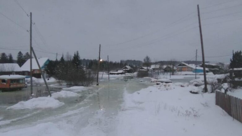 В Красноярском крае уровень воды приблизился к критической отметке