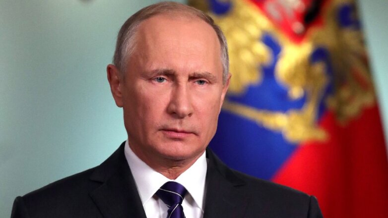 Онлайн-трансляция телеобращения Путина к россиянам 23 июня