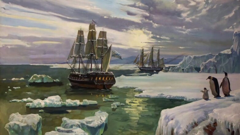 Континент «матерого льда»: 200 лет назад русские моряки открыли Антарктиду