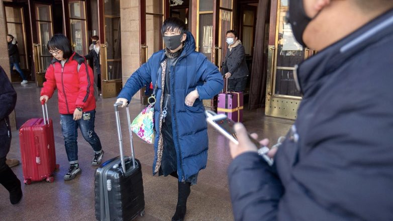 КНДР полностью приостановила сообщение с Китаем из-за коронавируса