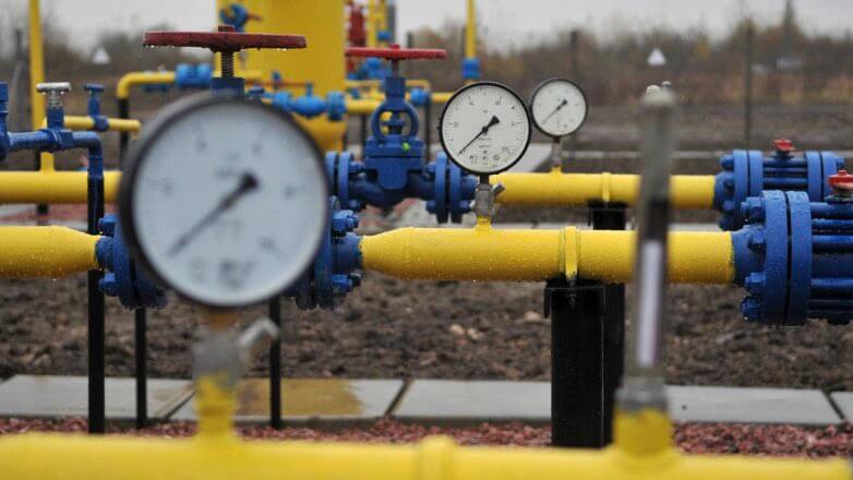 С начала года резко упал транзит российского газа через Украину
