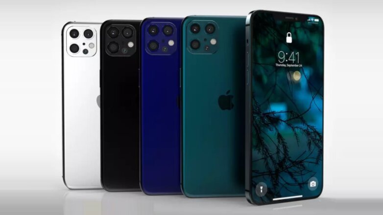 Дизайн нового iPhone 12 показали на видео