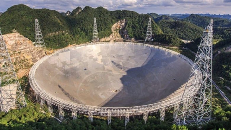 Cамый большой в мире радиотелескоп полностью ввели в эксплуатацию