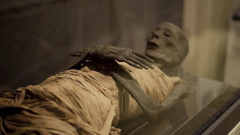 Учёные нашли голос древней мумии