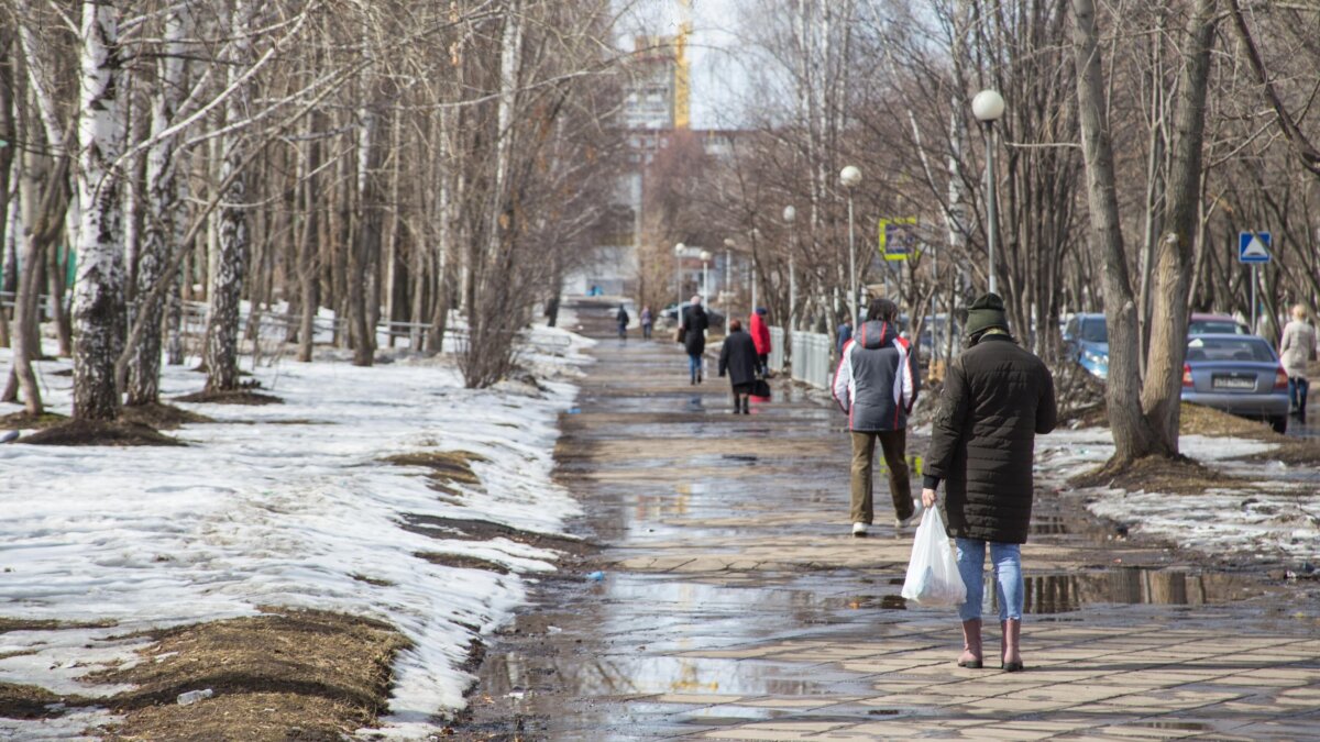 В Москве 1 марта ожидаются сильная гололедица и мокрый снег