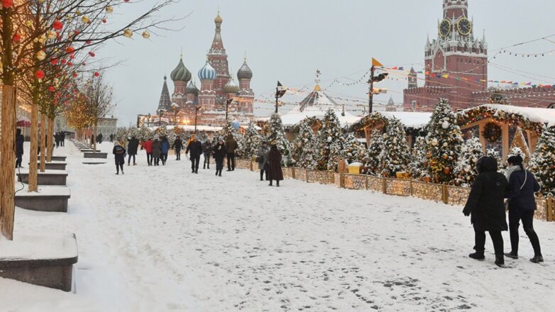 В Москве 13 декабря возможна гололедица