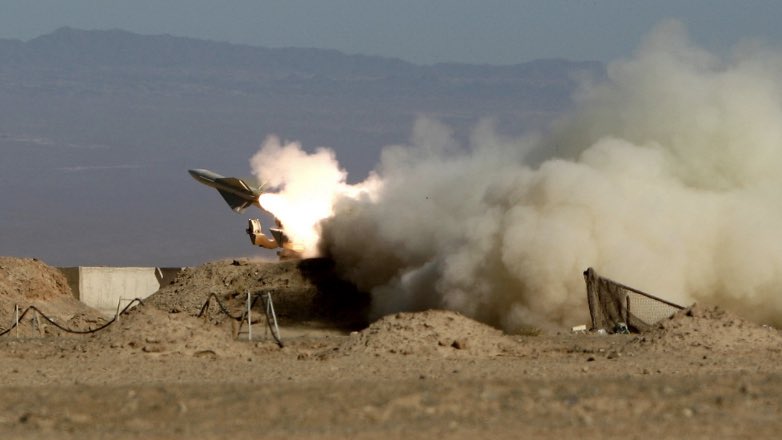 Ещё одна военная база в Ираке подверглась ракетному обстрелу