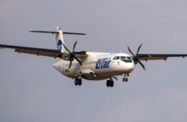 В Ханты-Мансийске из-за утечки топлива экстренно сел самолёт компании UTair