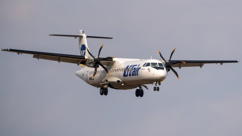 В Ханты-Мансийске из-за утечки топлива экстренно сел самолёт компании UTair