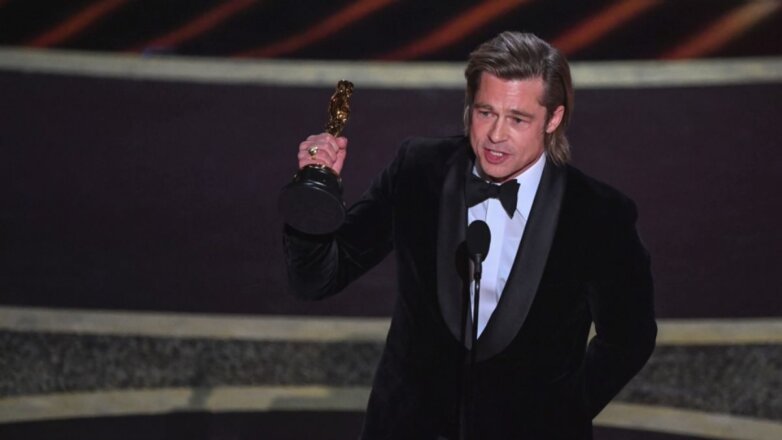 Брэд Питт получил свой первый «Оскар»