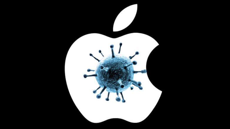 Apple полностью приостановила свою работу в Китае из-за коронавируса