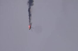 Боевики сбили вертолёт сирийской армии в Идлибе