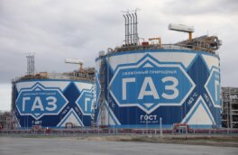Минфин России поддержал идею продавать сжиженный природный газ за рубли
