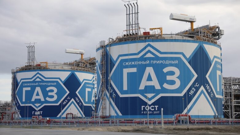Минфин России поддержал идею продавать сжиженный природный газ за рубли