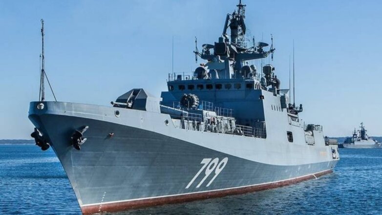 Российские фрегаты с «Калибрами» вышли из Севастополя