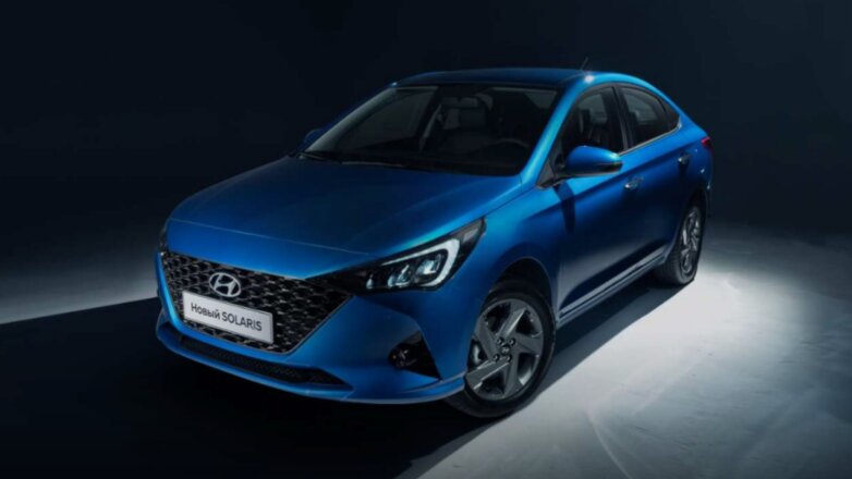 Hyundai презентовала обновленный Solaris