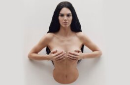Кендалл Дженнер «застряла в стене» во время скандальной фотосессии