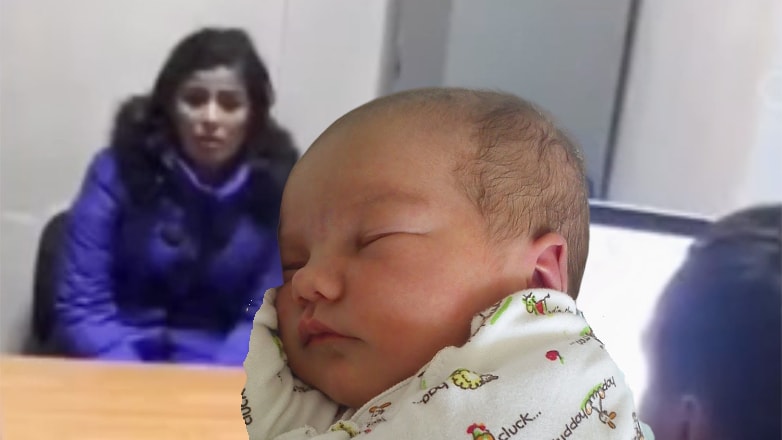Суд арестовал оставившую младенца у метро «Парк Победы» мать