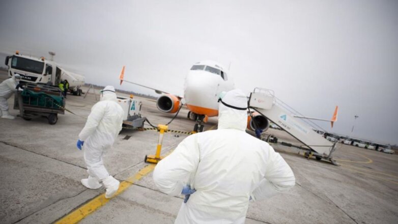 Киев ограничит пассажирское авиасообщение из-за коронавируса