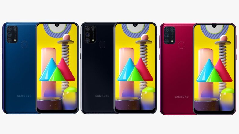 Перечислены достоинства смартфона Samsung Galaxy M31