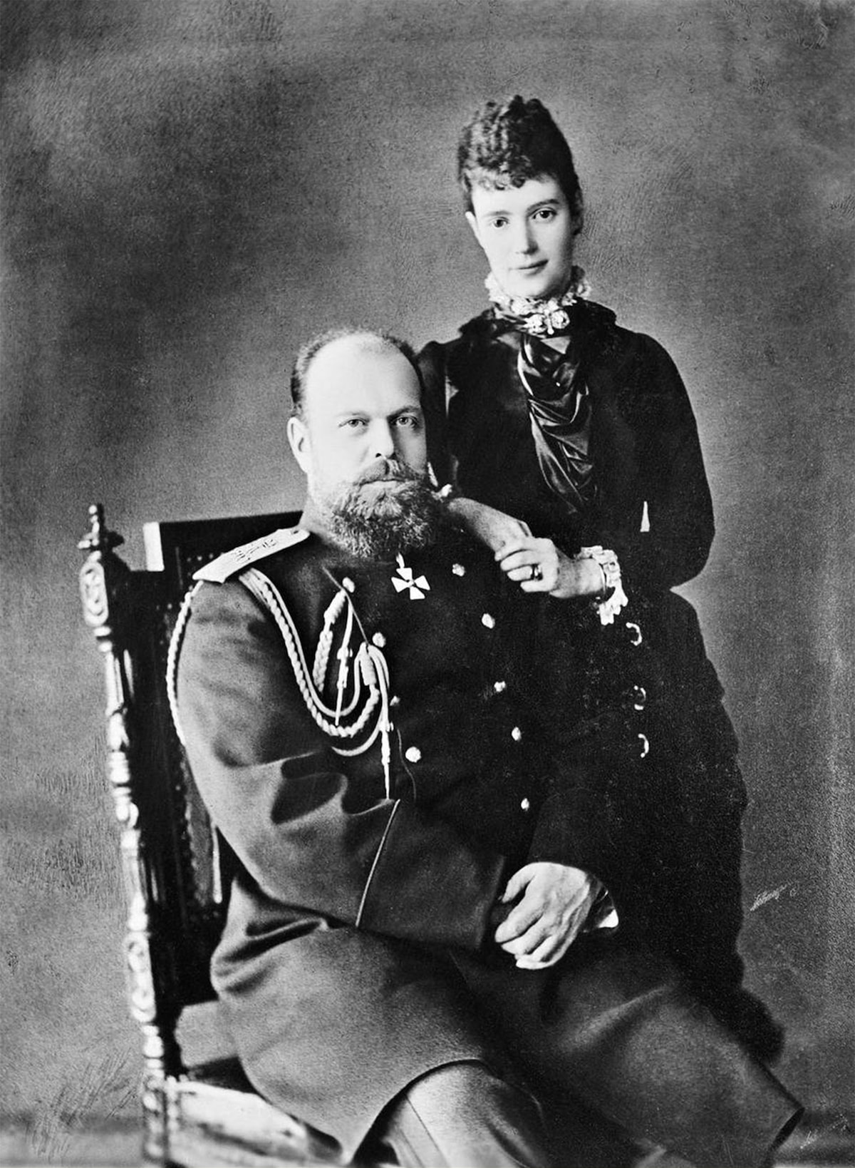 Александр 3 и Мария Федоровна