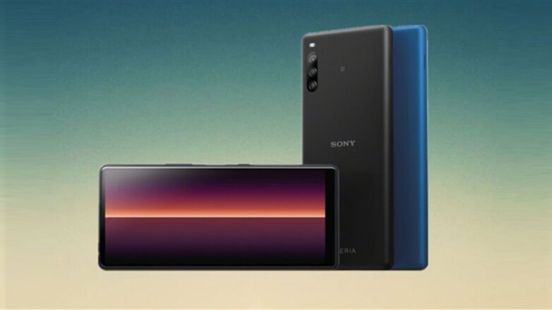 Sony представила смартфон Xperia L4 с тройной камерой