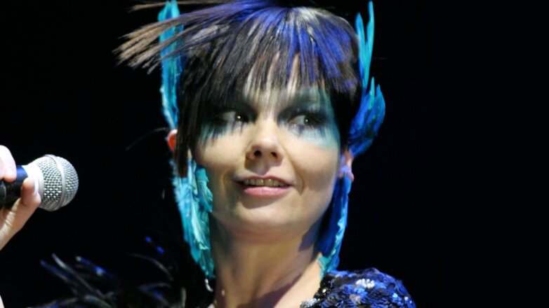 Бьорк даст концерт в московском «Крокус сити холле»