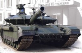 Таманская дивизия получила модернизированные танки Т-90М