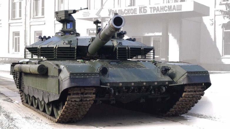 В России завершились испытания новейшего танка Т-90М «Прорыв»