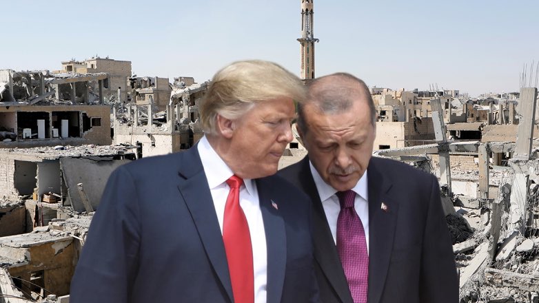 Эрдоган попросил помощи у Трампа из-за ситуации в Идлибе