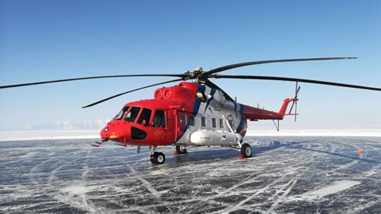 Вертолет Ми-171А2 установил новый рекорд скорости в России