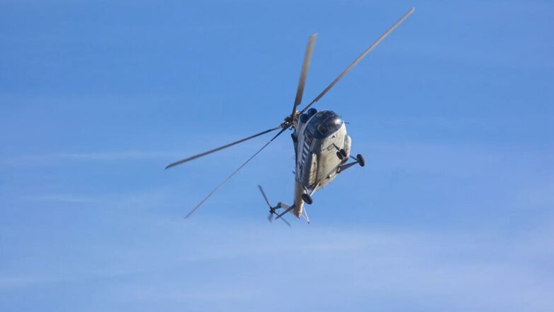 На Ямале вертолет Ми-8 совершил жесткую посадку