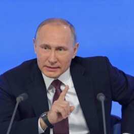 Ответ РФ на использование "грязной бомбы" Украиной будет катастрофическим, заявил Путин