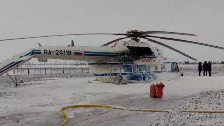 В результате жесткой посадки вертолета на Ямале погибли два человека