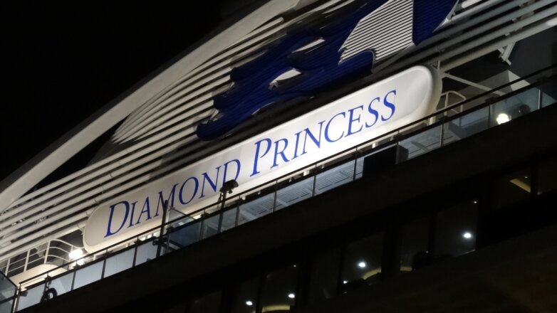 Число заражённых коронавирусом на Diamond Princess достигло 70 человек