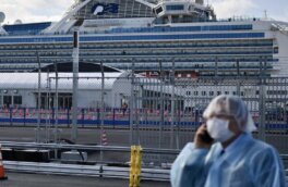 Побывавший на борту Diamond Princess эпидемиолог назвал ситуацию ужасающей
