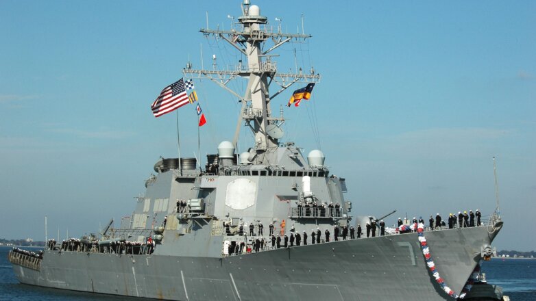 США объяснили заход эсминца Ross в Черное море