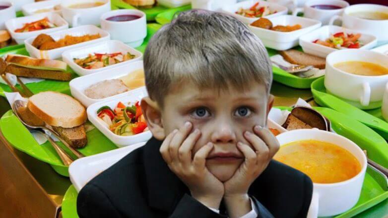 Инициативы Путина о бесплатном питании школьников поступили в Госдуму