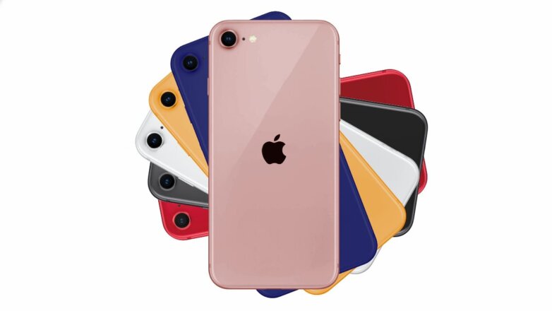 В сети появились свежие фотографии iPhone 9 в шести цветах