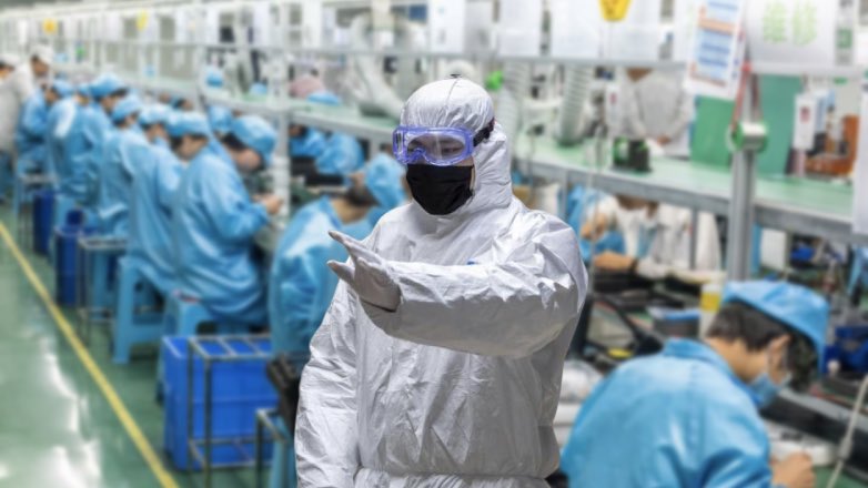 Samsung сообщила о случае заражения коронавирусом на заводе в Корее