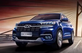 Chery представила рестайлинговый Tiggo 8