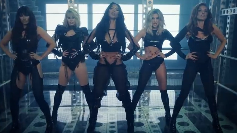 Группа Pussycat Dolls впервые за 10 лет выпустила клип