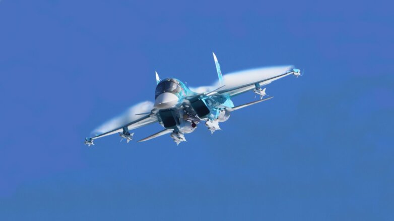 В США оценили российский истребитель-бомбардировщик Су-34