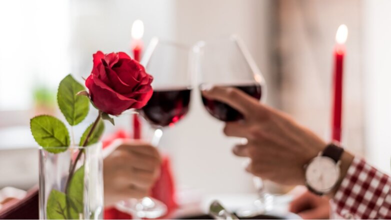 Составлен топ-5 блюд для романтического ужина на День святого Валентина